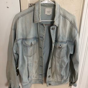 Light jean jacket